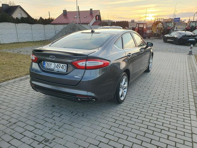 Ford Fusion Mondeo 2.0 Benzyna 240KM Automat 2015r Sedan Raty Zamiana Strobice - zdjęcie 11