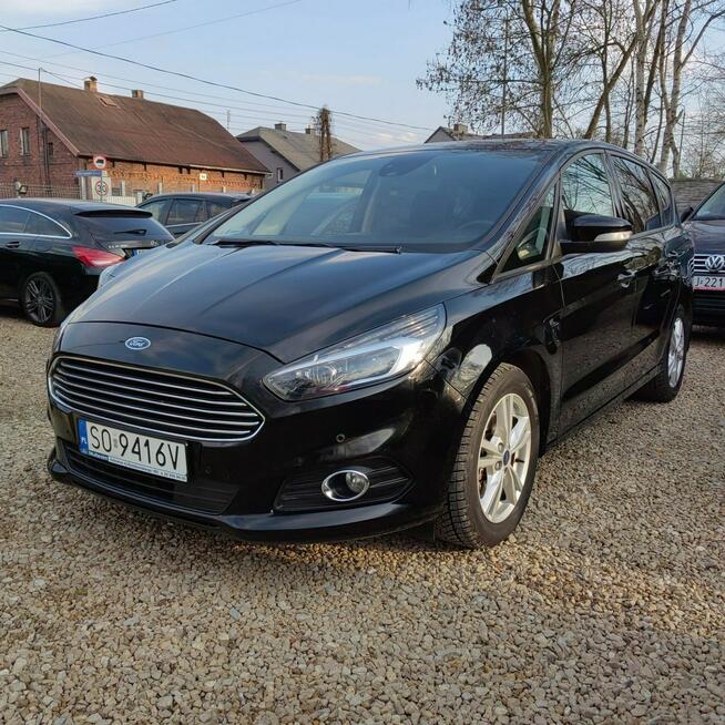 Ford S-Max LIFT.2.0 Diesel.Automat.Nawigacja.2xKoła.Grzane Fotele. Sosnowiec - zdjęcie 3