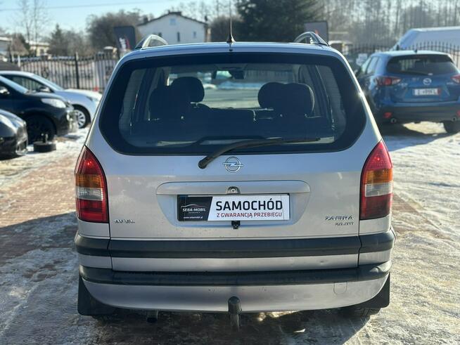 Opel Zafira Zarejestrowany, Klima, 7mio osobowy Sade Budy - zdjęcie 9