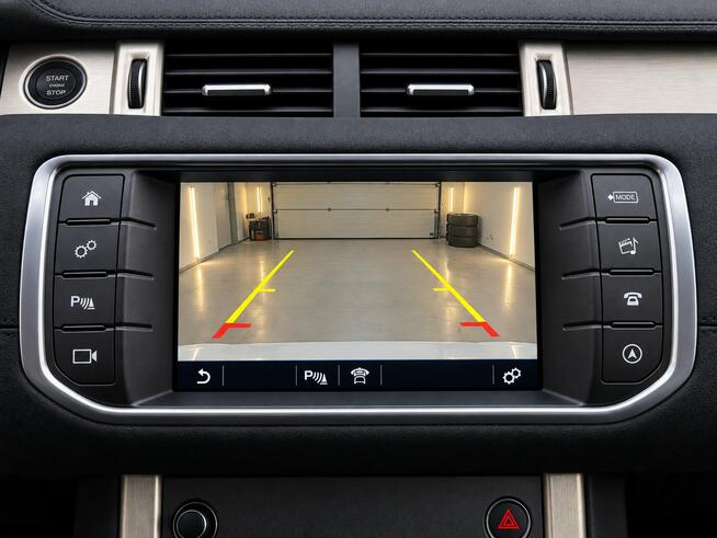 Land Rover Range Rover Evoque 4X4*kamera cofania*navi* Żabno - zdjęcie 11