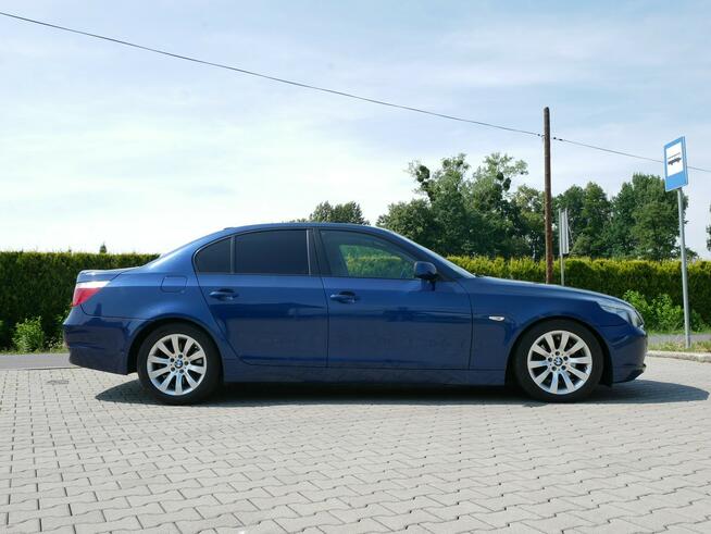 525 i 192KM -Skóra -U wł od 5 lat -Bardzo zadbany +Koła zima -Zobacz Goczałkowice-Zdrój - zdjęcie 10