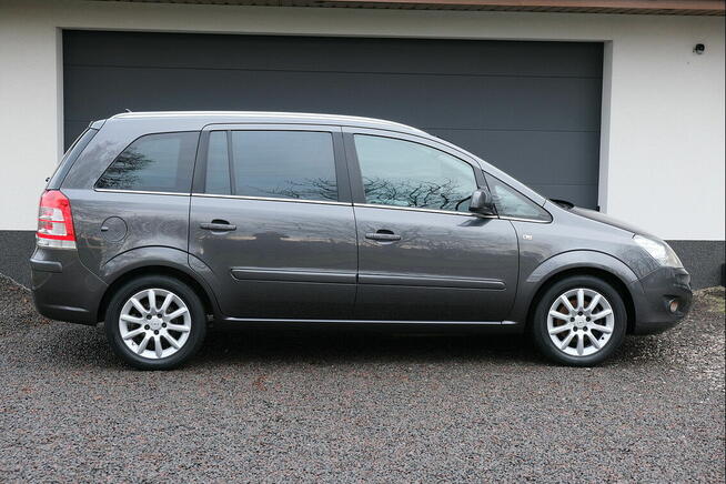 Opel Zafira 1.8 16v Cosmo climatronic 7-miejsc zarej.PL Zamość - zdjęcie 6