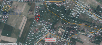 Działka budowlana blisko Szpitala w Sochaczewie