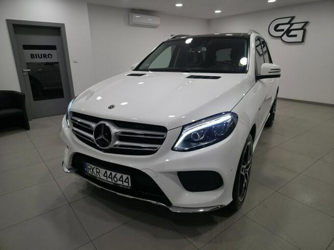 Mercedes GLE 350 AMG / LED / Bezwypadkowy / Salon Polska Korczyna - zdjęcie 9