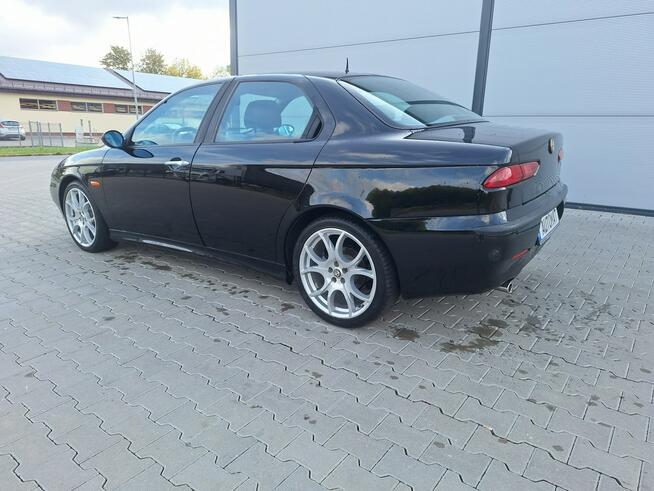Alfa Romeo 156 2001/sprowadzona/ po opłatach/automat/seriws Stargard - zdjęcie 4