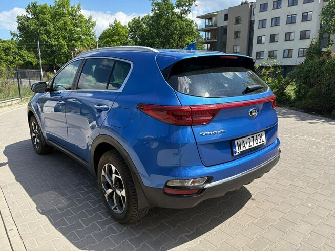 Kia Sportage Skóra,Nawigacja,Tempomat,Kamera cofania, Stan jak nowy. Warszawa - zdjęcie 6