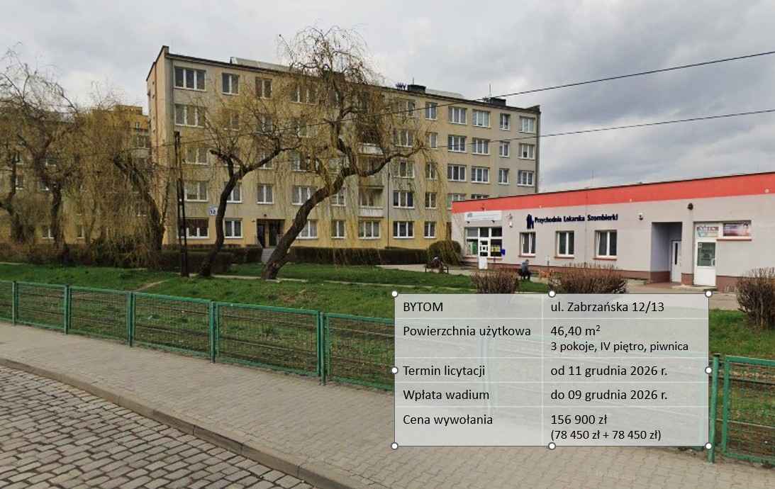 Licytacja komornicza, do remontu Bytom - zdjęcie 3