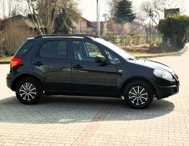 Fiat Sedici Klima Hak 4 x 4  GAZ Włoch Nowy Sącz - zdjęcie 8