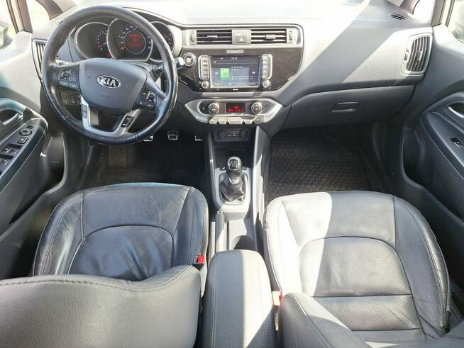Kia Rio 1.4 Comfort benzy 110 km NAV klima KAMERA czujniki SERWIS 2015 Tychy - zdjęcie 3