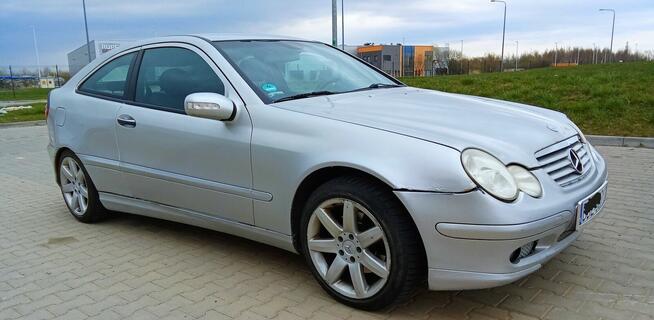 Mercedes coupe LPG automat skrzynia Dzierżoniów - zdjęcie 3