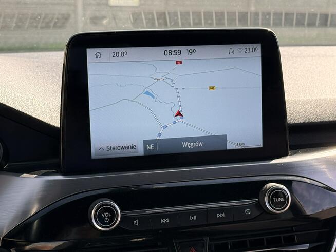 Ford Kuga 2.0TDCi 190KM 4x4/Navi/Ledy/Kamera/Tempomat/Serwis/Alu Węgrów - zdjęcie 6