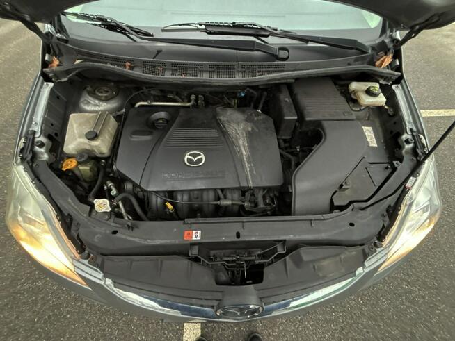 Mazda 5 1.8TX 116 km BENZYNA klimatyzacja 7 FOTELI serwi CZUJNIKI 2011 Tychy - zdjęcie 9