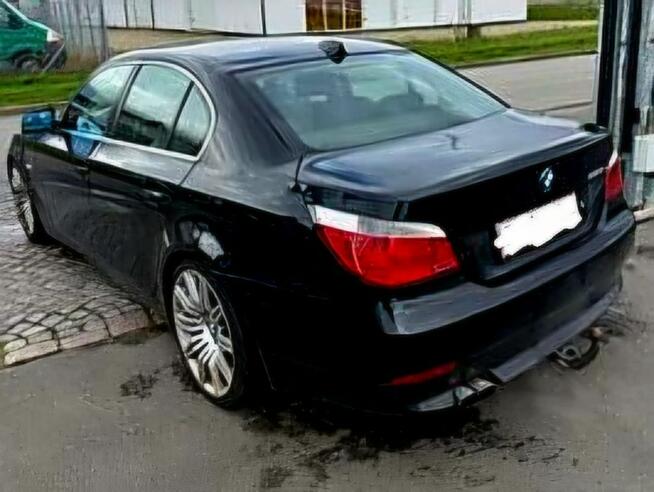 BMW 525 2.5i 218KM 1 Rej.2009rAutomatRata490zł Śrem - zdjęcie 3