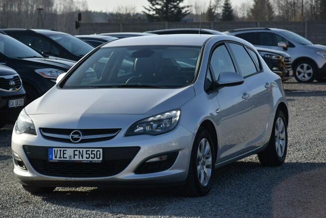 Opel Astra 1.4B 2015r/ 149 Tys Km/ Sprowadzony/ Opłacony Majdan Sieniawski - zdjęcie 1
