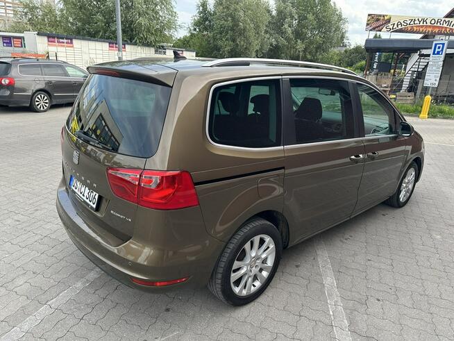 ALHAMBRA 1.4 TSI 150 km Szklany dach , Przesuwane drzwi 7os Piekny Kol Bydgoszcz - zdjęcie 4