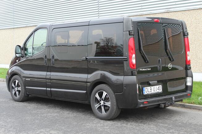 Renault Trafic DCi 115 KM Mały Przebieg 92 tys km 3 x klima 9 osobowy Lubań - zdjęcie 5