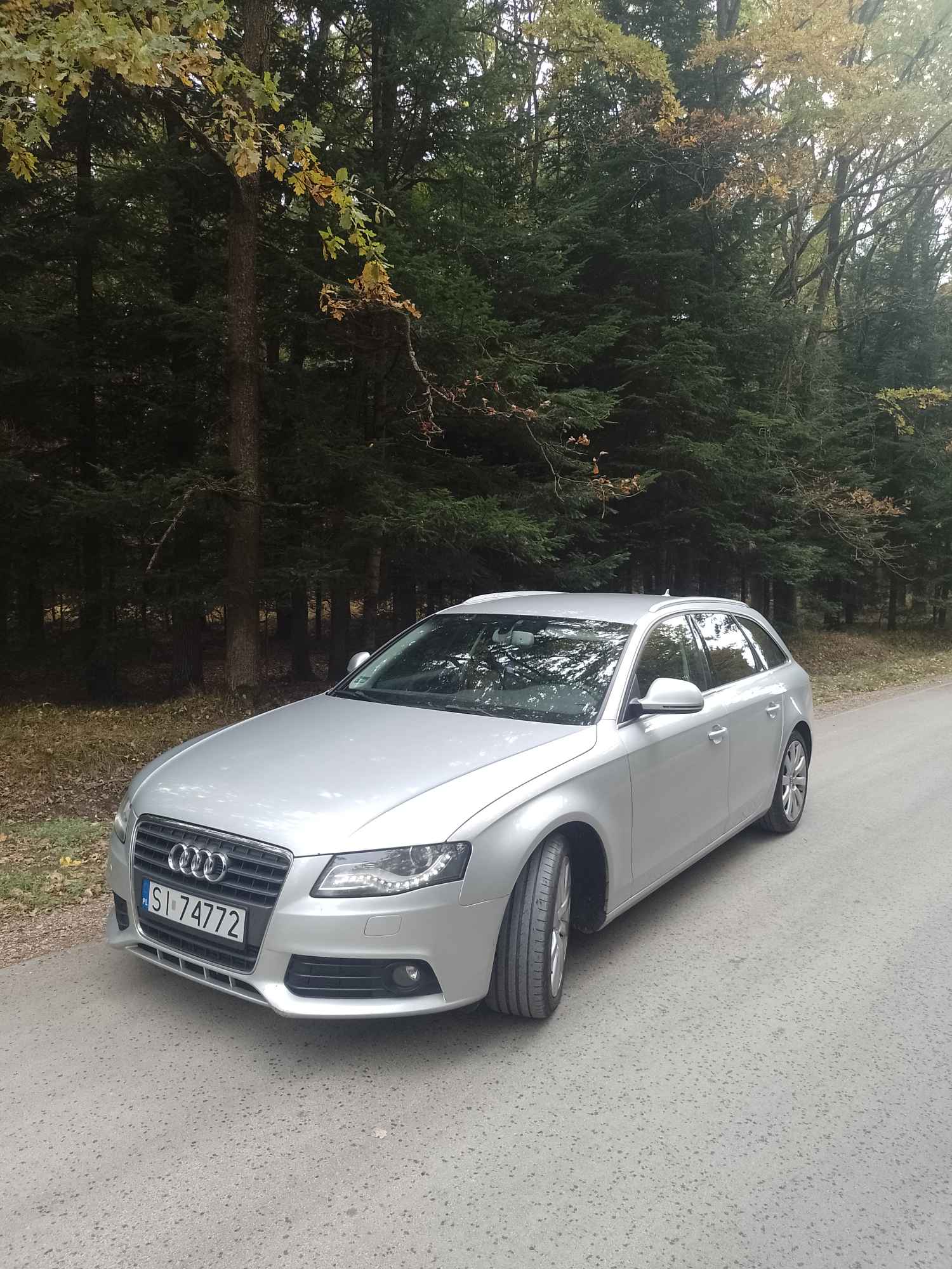 Audi A4 B8 2.0 TDI 2008r /ALU/LED/SKÓRA/ Rzeszów - zdjęcie 3