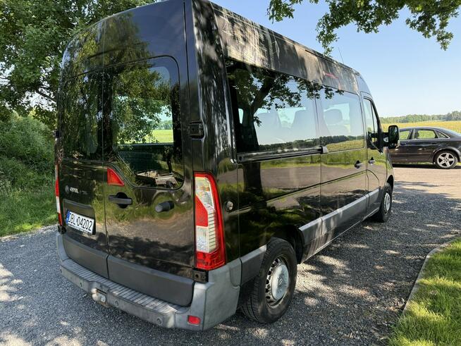 Opel Movano 2.3 dCi 150KM z Niemiec Zarejestrowany 9-osób Ocice - zdjęcie 6