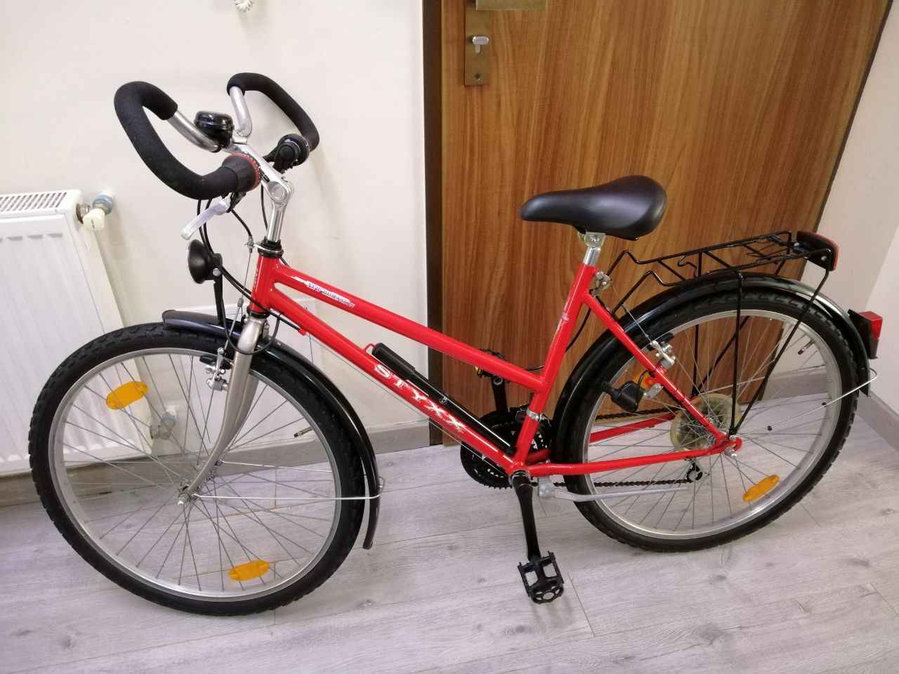 Rower niemieckei marki STYXX kola 26" jak nowy Nowy Tomyśl - zdjęcie 2