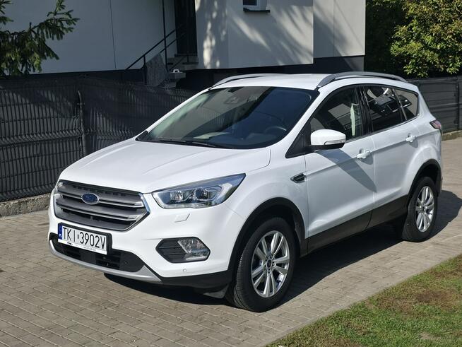 Ford Kuga 1.5 Benzyna | Serwisowany | Gwarancja | Bogate wyposażenie | Piekoszów - zdjęcie 1