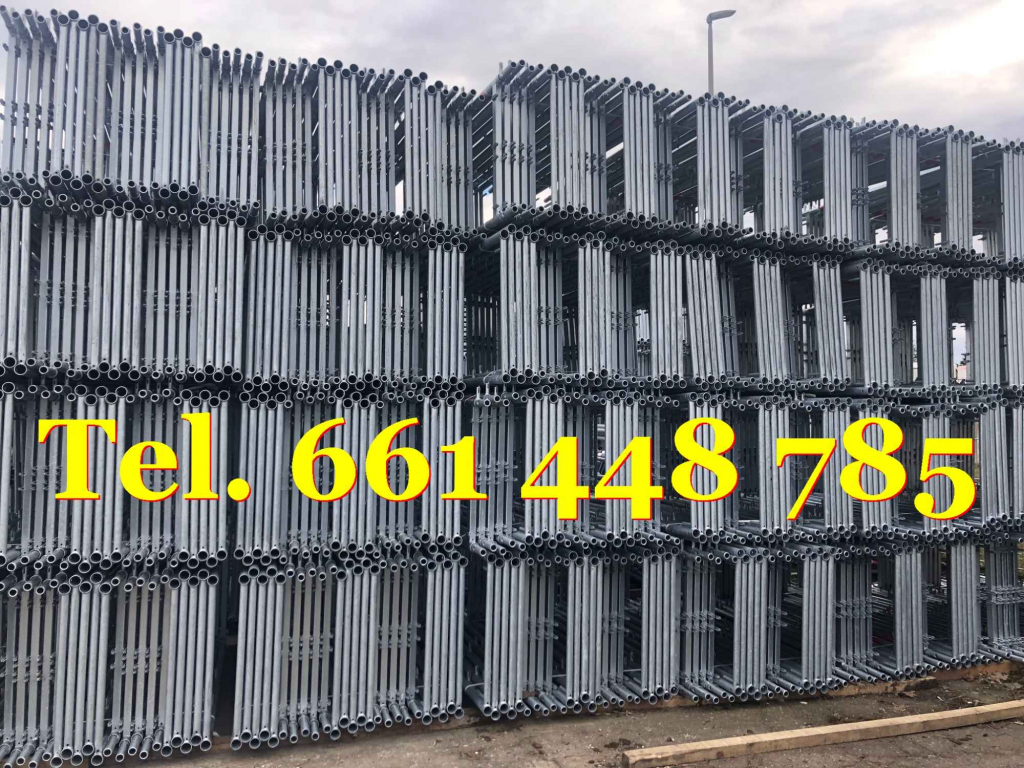 RUSZTOWANIE PLETAK Rusztowania Fasadowe PLETTAC ~215m2 Ursus - zdjęcie 7