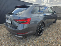 Škoda Superb 2.0 150ps DSG Full Led Navi Kamera PanoramaDach SportLine Gniezno - zdjęcie 6