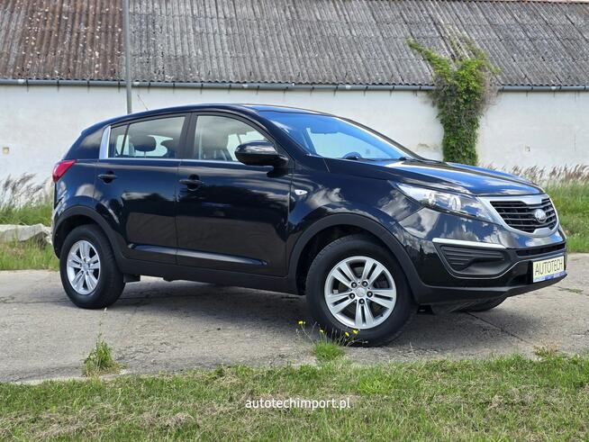 Kia Sportage bezwypadkowy serwisowany sprawny zarejestrowany Białogard - zdjęcie 4