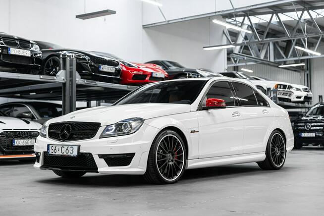 Mercedes C 63 AMG Performance Limited Edition 1 of 20. Bezwypadkowy. Węgrzce - zdjęcie 2