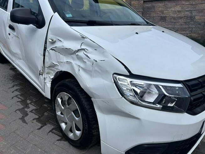 Dacia Sandero 1.0i 75 Mały przebieg#LED#Wspomaganie Margonin - zdjęcie 5