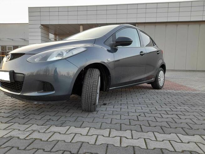 Okazja Śliczna Mazda 2*Oce i Prz Tech Na Rok*2008 r*1,4 Benz Zduńska Wola - zdjęcie 4