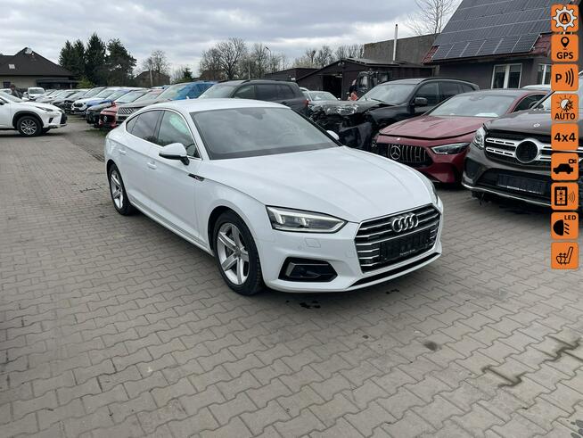 Audi A5 S Line QuattroSkóra Podgrzewanie Klimatronik Kamera 190KM Gliwice - zdjęcie 1