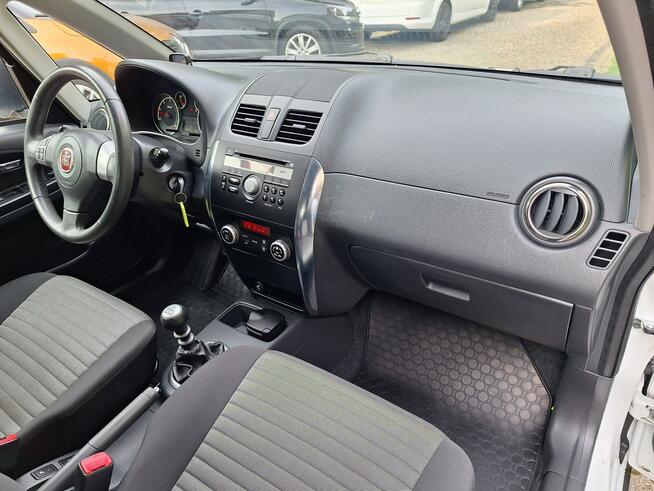 Fiat Sedici 2.0 Multijet Emotion 4X4 Siewierz - zdjęcie 8