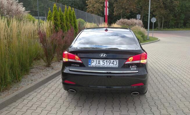 Hyundai i40 Automat_86 tys km_Xenon_Kamera_Keyless Go_Navi . Jarocin - zdjęcie 8