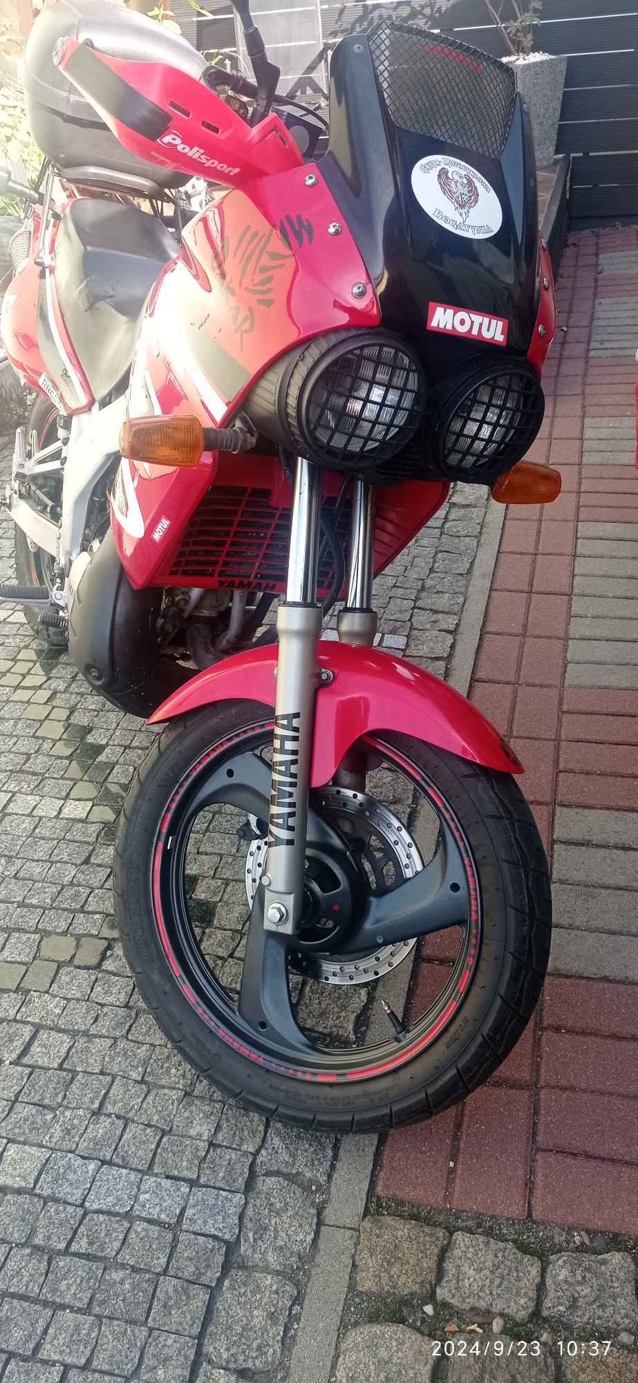 Yamaha 125 TDR Bogatynia - zdjęcie 4