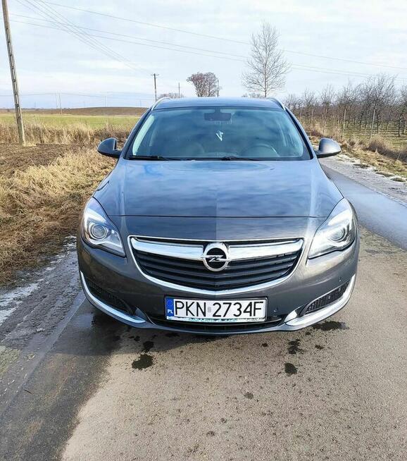 Opel Insignia 1.8 benzyna/ gaz, 161 tys przebieg Ślesin - zdjęcie 3