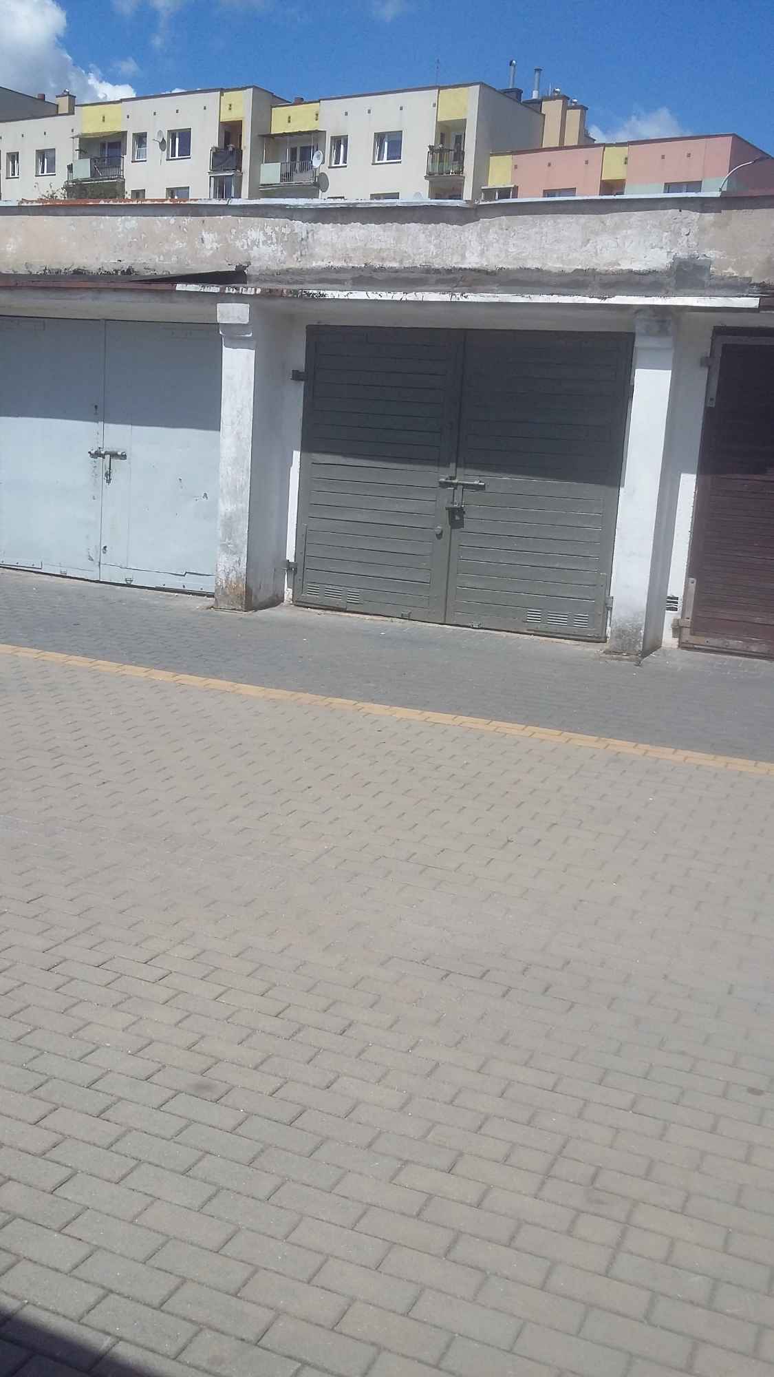 Sprzedam garaż murowany Suwałki - zdjęcie 1