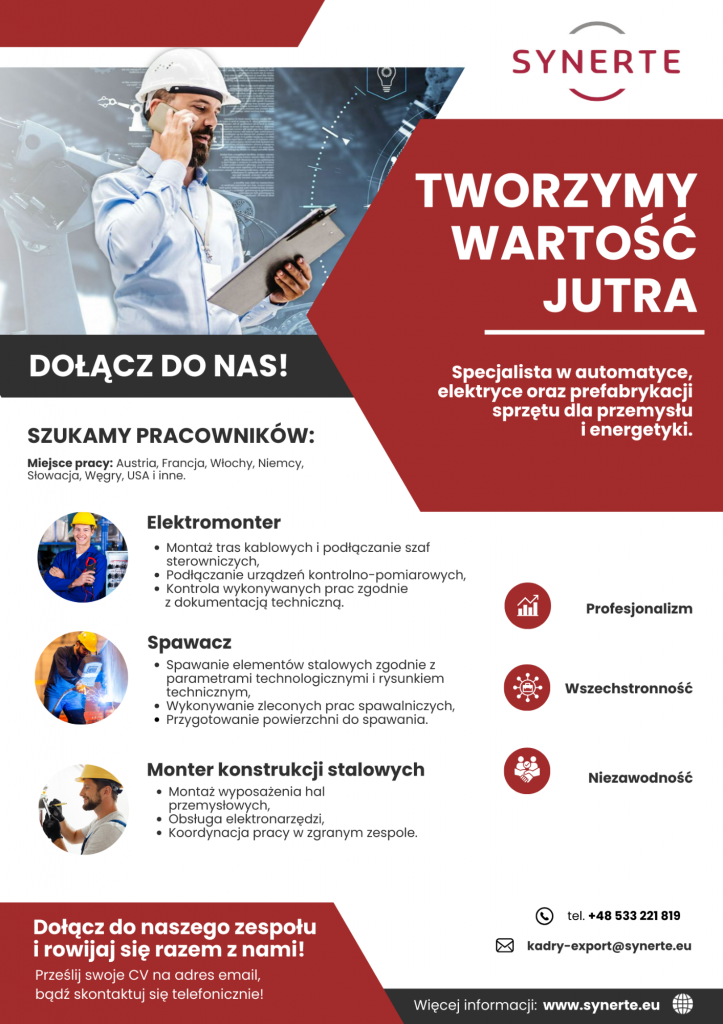 Monter - praca za granicą Rzeszów - zdjęcie 1