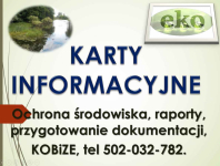 Zalesienie działki, przygotowanie karty informacyjnej przedsięwzięcia Psie Pole - zdjęcie 1