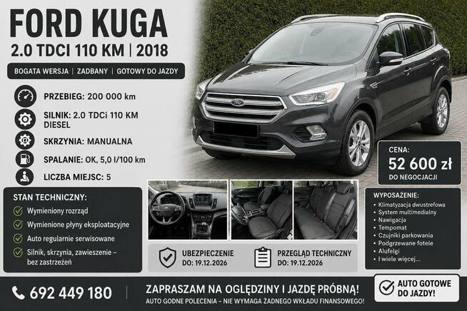 Ford Kuga Gniezno - zdjęcie 1