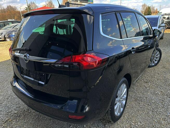 Zafira 1.4 Turbo Innovation 140 km 7os skóra NAVI led SERWIS 2018 Tychy - zdjęcie 4