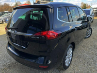 Zafira 1.4 Turbo Innovation 140 km 7os skóra NAVI led SERWIS 2018 Tychy - zdjęcie 4