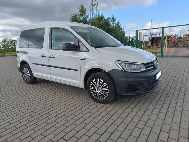 Volkswagen Caddy 2.0 TDI , vat 23, rej cięzarowy, 5-osobowy Płock - zdjęcie 1