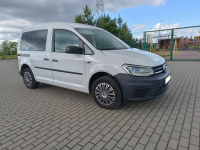 Volkswagen Caddy 2.0 TDI , vat 23, rej cięzarowy, 5-osobowy