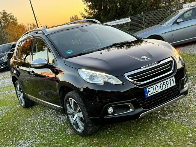 Peugeot 2008 *Benzyna*Niski Przebieg*Gwarancja* Zduńska Wola - zdjęcie 5