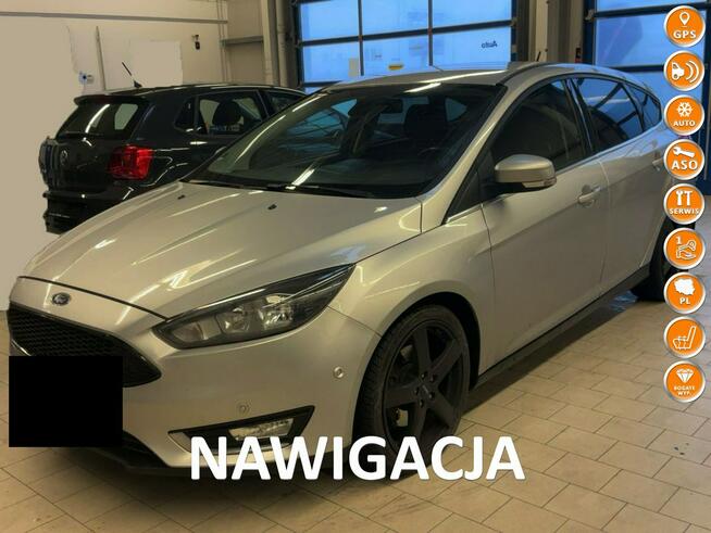 Focus 1.5 benzyna Titanium 182km NAVI grzane fotele ASYSTENT pdc 2016 Tychy - zdjęcie 1