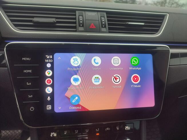 Škoda Superb Salon Polska bezwypadkowy L$K Otwock - zdjęcie 6