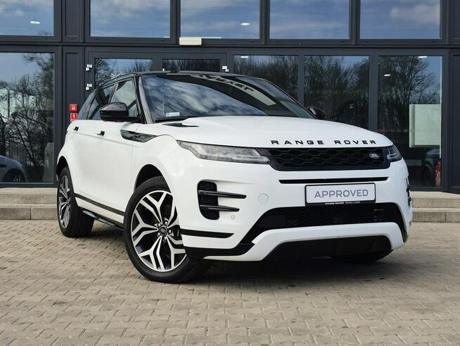 Range Rover Evoque 2.0D TD4 204KM AWD Auto R-Dynamic SE Łódź - zdjęcie 4