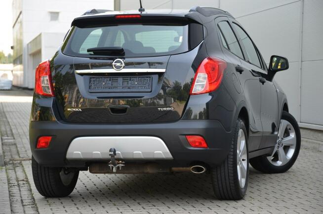 Opel Mokka Czarna Super Stan 1.4T 140KM Serwis Klima Alu Start/stop Kutno - zdjęcie 10