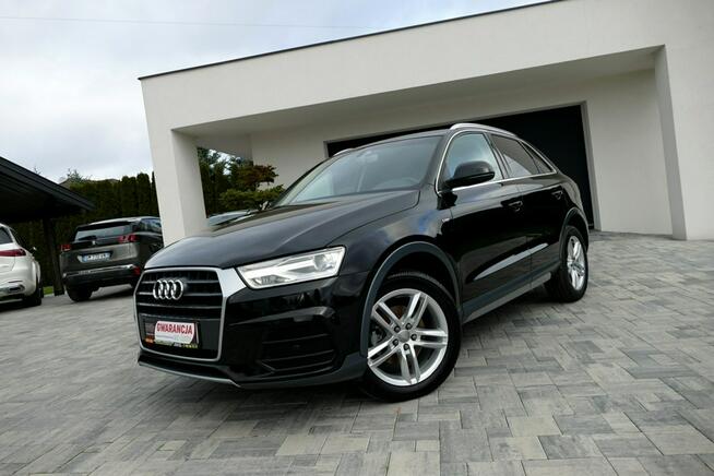 Audi Q3 Luxe! Kamera! Ledy! Elektr.Klapa! Gwarancja! Grójec - zdjęcie 7
