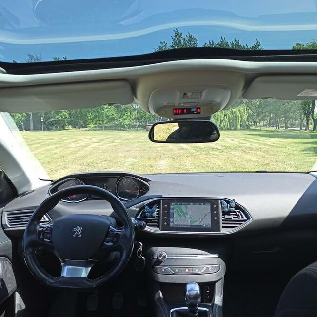 Peugeot 308 1.2 klima panorama Słupca - zdjęcie 7
